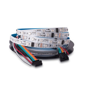 RGB светодиодные полосы высокой яркости DMX 512 адресуемые USB 12 мм для KTV другие проекты освещения программируемые DC24V DMX512GB бары - Product Image 1