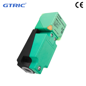 GTRIC Sensor inductivo de larga distancia NBN40 Interruptor de proximidad cuadrado NPN 40MM IP67 Interruptor de sensor de proximidad inductivo rectangular - Product Image 3