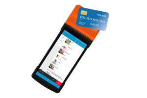 5.0&quot;HD Android 11 2GB 32GB Billing Pos Machine <strong>Software</strong> Pos <strong>Systems</strong> Handheld Terminal Cash Register with Receipt Printer - Product Image 4