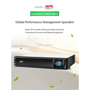 Mega promosyon orijinal APC rafa UPS Online 1KVA SMC1000I2U-CH UPS 1000VA 600W UPS 2U APC leaddata pil ile veri merkezi için - Product Image 2