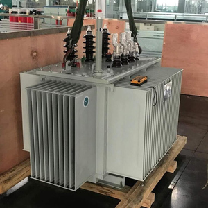 10KV 50KVA Hot Sale Oil-immersed Power Station <strong>Transformer</strong> with Certificate 10 Copper Three Phase <strong>Transformer</strong> Oil <strong>Cooling</strong>