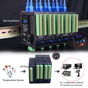 8-hイーサネット/IPアナログ入力モジュールPT100/PT1000/RS485 Modbus-RTU入力および出力用温度取得 (IO) - Product Image 5