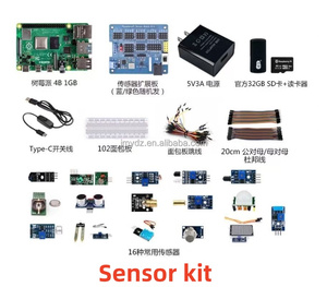 Original <strong>Raspberry</strong> <strong>Pi</strong> 4th Generation Type-B Development Board 8GB 4GB 2GB 1GB <strong>Raspberry</strong> <strong>Pi</strong> 4B POE+Sensing Kit - Product Image 4