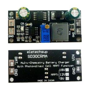 Regolatore solare MPPT 1A 3.2V 3.7V 3.8V 7.4V 11.1V 14.8V litio LiFePO4 titanato modulo caricabatteria scheda di ricarica della batteria - Product Image 1