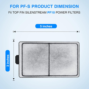 Factory Direct Wholesale Aquarium <strong>Filter</strong> Cartridge for Top Fin Silenstream PF-S PF10 Power <strong>Filters</strong> - Product Image 3