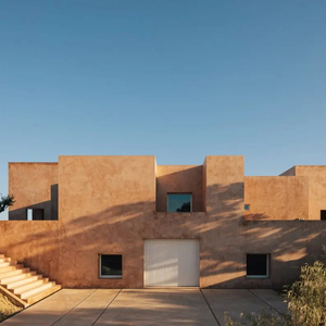 Sanhai Desert Public Building Architectural Design Museum 3D Max Renderingコンサルタントサービス概念空間回路図計画 - Product Image 1