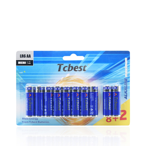 Batterie primaire Lr6 2500mAh <span class=keywords><strong>1.5v</strong></span> Taille Aa Pile alcaline Pile sèche pour appareils électroniques - Product Image 4