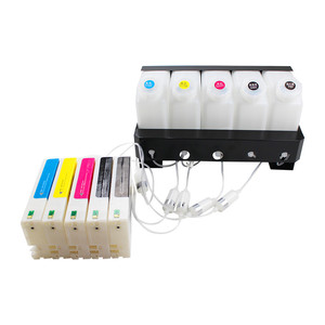 Hệ Thống Cấp Mực 5 Màu Cho Máy In Epson Stylus Pro 7700 9700 7900 9900 <span class=keywords><strong>Ciss</strong></span> - Product Image 2