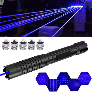 Puntatore Laser per la presentazione puntatore Laser batteria puntatore Laser teste diverse - Product Image 5