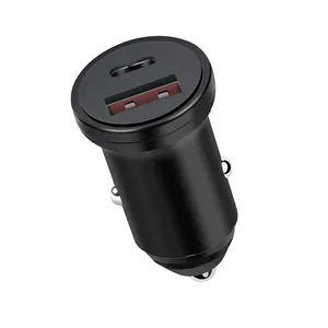 USB C车载充电器20W PD快速充电迷你车载适配器 - Product Image 3