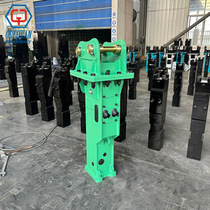 Guchuan 16 Năm Nhà Sản Xuất 2 Tấn Im Lặng Loại Hộp Sb30 Gcb50 Im Lặng Máy Cắt Đá Giá Máy Xúc Thủy Lực Máy Cắt Búa - Product Image 2