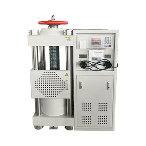 Macchina manuale per Test di compressione del calcestruzzo macchina per comprimere il cubo del calcestruzzo macchina per prove di compressione - Product Image 1