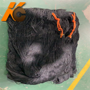 ポリエチレンTwine StealthNet Bird Netスズメ用3/4インチメッシュ,バルコニー用ツバメ,ガレージ,納屋 - Product Image 6