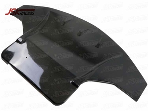 1993-1996 RE-GTマツダRX7FD3S用カーボンファイバーフロントバンパーリップディフューザー - Product Image 5