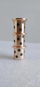 Фланцевый латунный графитовый направляющий втулка, бронзовый скользящий подшипник для превосходной производительности - Product Image 3