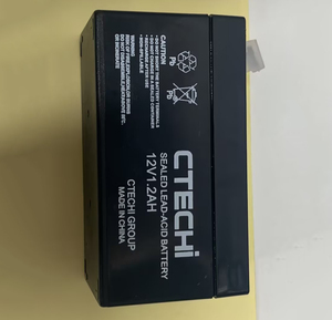 แบตเตอรี่1.2AH 12V สำหรับรถยนต์เด็ก UPS ระบบพลังงานแสงอาทิตย์ของเล่นไฟฟ้า12V 1.2Ah จ่ายน้ำมันเชื้อเพลิงแบตเตอรี่ตะกั่วกรด - Product Image 6