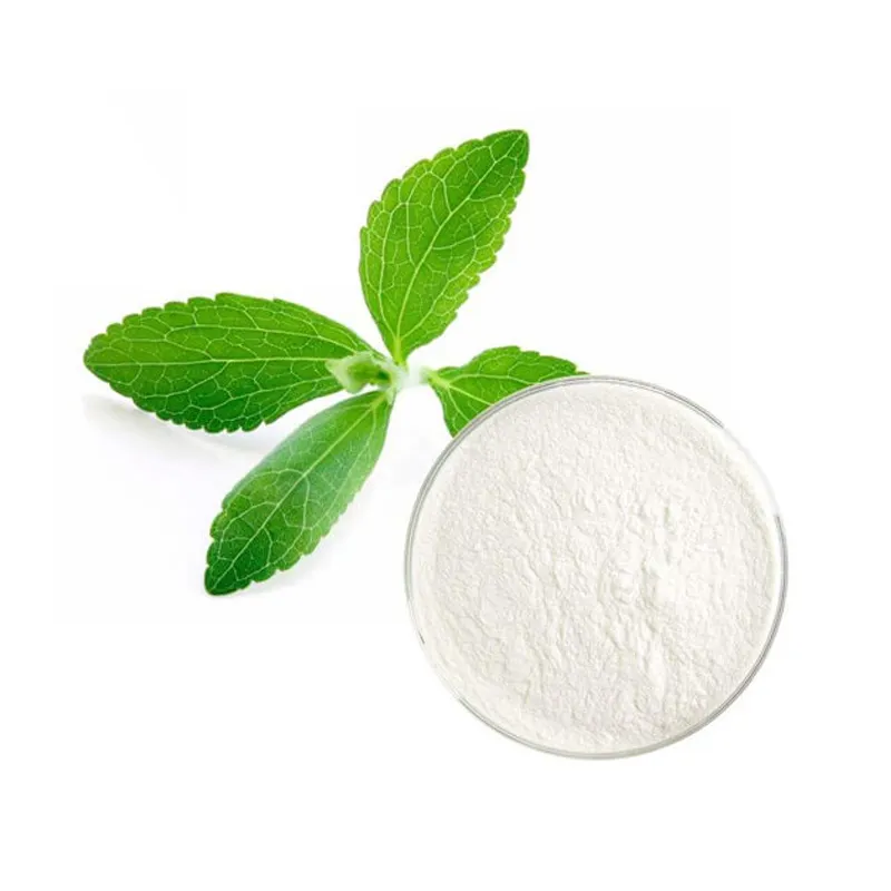 Estratto di foglie di Stevia naturale in polvere di zucchero di Stevia