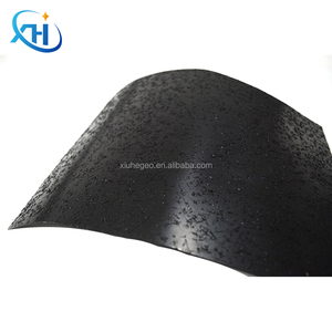 防水隔離層用0.5-2mm PVC EPDM LLDPEHDPEシート地下舗装不浸透性ジオメンブレン滑らか/テクスチャ - Product Image 6