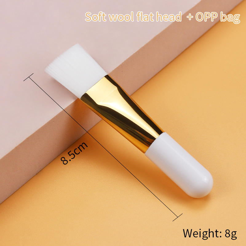 Soft wool flat head + OPP bag