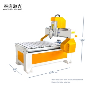 Enrutador CNC automático, 3 ejes para grabado de madera, piedra y metales con velocidad rápida - Product Image 4