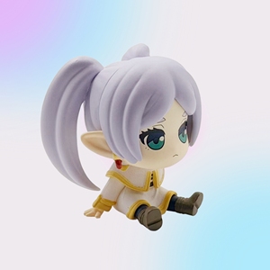 Anime giocattolo Frieren oltre il viaggio fine PVC peluche coccolona Figura Himmel bambola giappone - Product Image 6