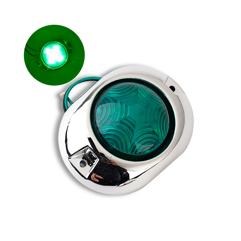 สีเขียว