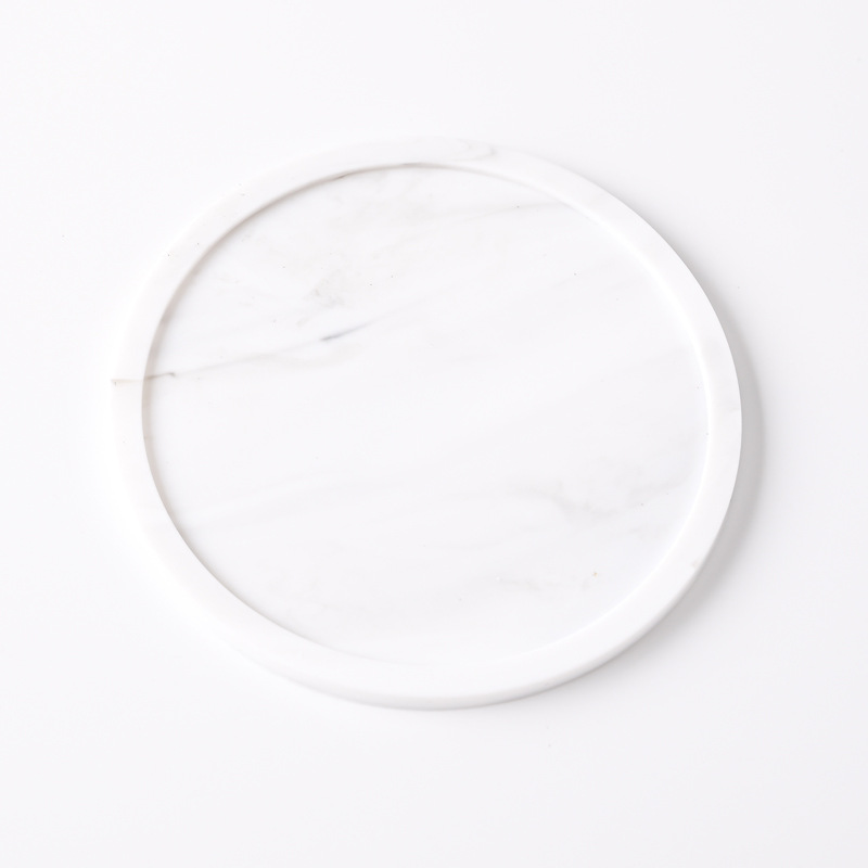 Évier imperméable de modèle de marbre