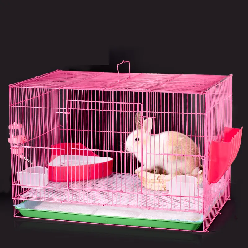 Cage d'exposition de lapin pour animaux de compagnie, fortement utilisé, livraison gratuite