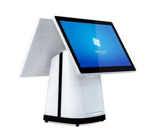 Pos <strong>System</strong> Window 10 With Dual Screen Scanner Cash <strong>Draw</strong> Card Reader Pos Machine/Windows Pos With Build-in 80mm Printer - Product Image 6