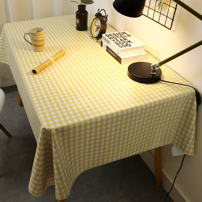 Light yellow small grids