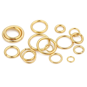 4mm 5mm 6mm Welded Soldered Small Sterling <strong>Silver</strong> <strong>Open</strong> Closed Loop Circle <strong>Ring</strong> S925 Jewelry Making Diy Link Lock <strong>Jump</strong> <strong>Ring</strong> - Product Image 1