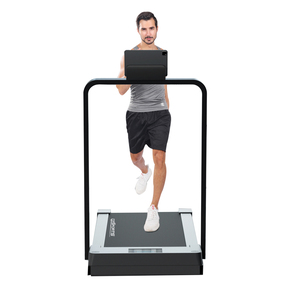 Elektrisches faltbares günstiges motorisiertes Laufband beliebtes Fitness-Übungs-Haus stahl-LCD-Bildschirm Unisex kommerzielles Vital Geräuschfrei - Product Image 6