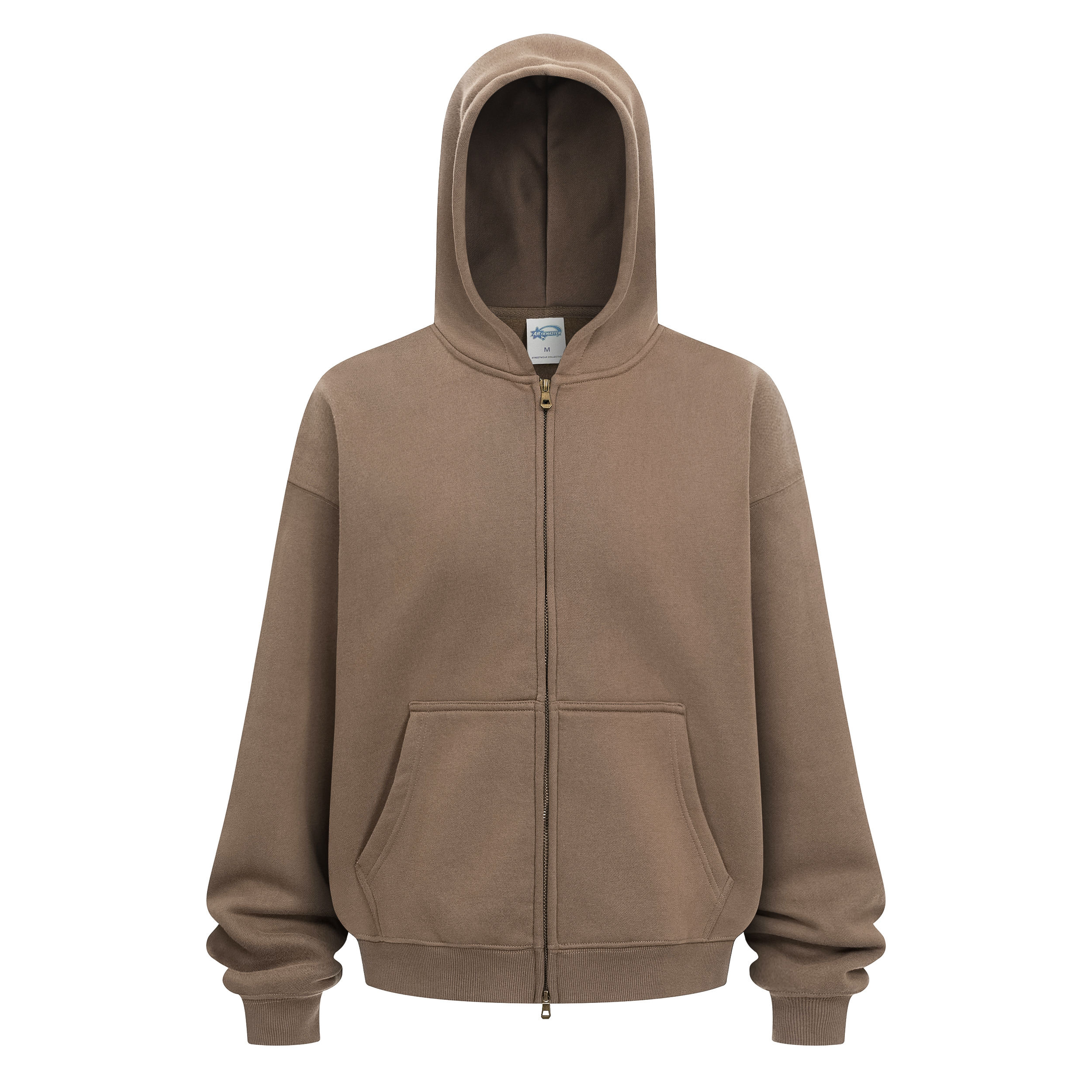 สีน้ำตาล