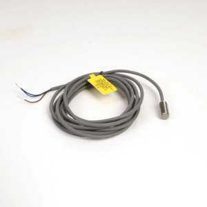 Serie FHc M8 Tipo súper corto 1,0mm Forma cilíndrica de metal en miniatura IP66 Sensor de proximidad inductivo sin contacto 18mm - Product Image 4