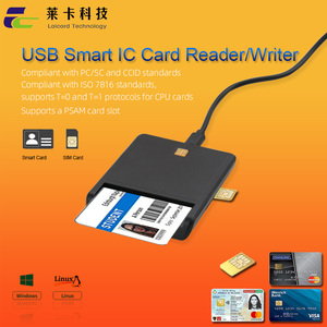 La lettura e la scrittura della scheda di contatto IC USB Non Drive segue il protocollo PCSC/CCID per l'identificazione dell'autenticazione della dichiarazione dei redditi - Product Image 2