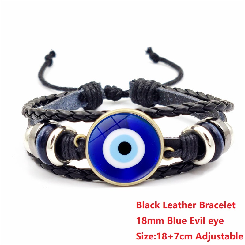 18 mm Leather Bracelet