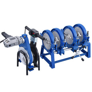 热卖制造商HW160-4M手动PP HDPE对接熔接机和冷焊机 - Product Image 1