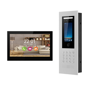 Solución de hogar inteligente Hiwink compatible con la aplicación Tuya Smart Life, sistema Linux, videoportero con pantalla táctil con función de alarma - Product Image 1