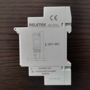 Retelek สวิตช์จับเวลาดาราศาสตร์ช่องเดียวสวิตช์ดิจิตอล ac/ DC24-264V ได้50/60Hz สวิตช์ตั้งเวลาได้สวิตช์ตั้งเวลารีเลย์เวลาดาราศาสตร์