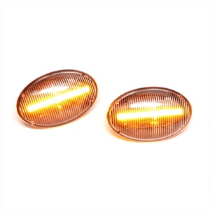 Hızlı teslimat LED sıralı Side Marker sinyal ışıkları Opel Corsa B C Astra F Combo B için dinamik flaşör sinyal gösterge lambaları - Product Image 3