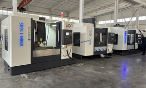 Fábrica de China, completamente automático, 3 ejes, 4 ejes, 5 ejes, pórtico horizontal Vertical, Centro de máquina de mecanizado CNC con mesa de rotación - Product Image 6