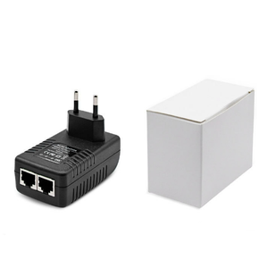 100M Ethernet <strong>Ports</strong> POE Injector AC 100-240V <strong>Input</strong> DC 48V 0.5A <strong>Output</strong> POE Power Adapter - Product Image 5