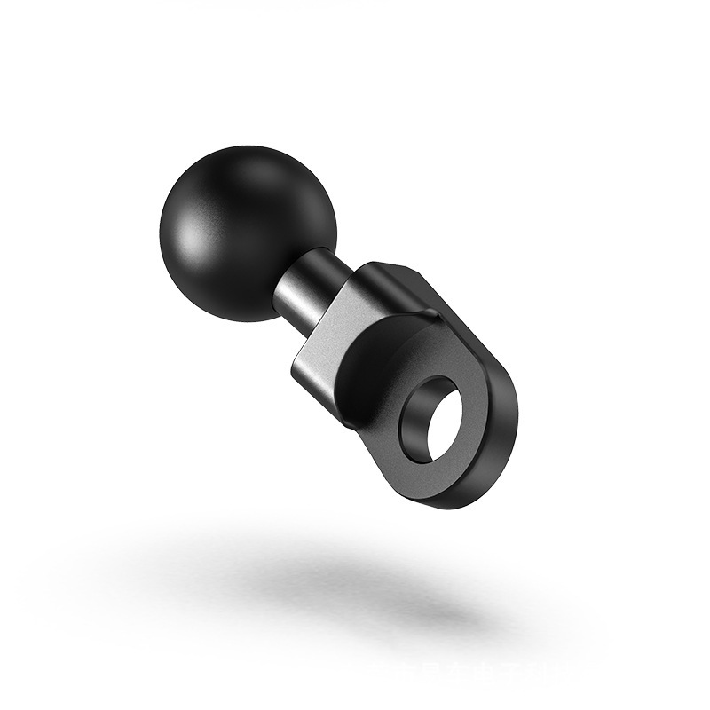 Boule R12 noire 25mm noire