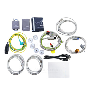 SY-C005I Goedkope Baby Apneu Monitor Hartbewakingsapparatuur Veterinaire Diermonitor - Product Image 6