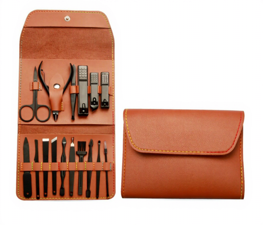 Brown 16-piece set