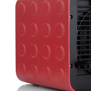 RAF 1500W Forma de bloque de construcción Perilla de protección múltiple Control Termostato ajustable Calentador de ventilador Calentador portátil Calentador eléctrico