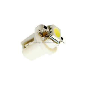 โคมไฟ T5 LED 0.2W DC 12V, B4.8D 100LM แผงหน้าปัดแผงหน้าปัดความเร็วหลอดไฟ LED ติดรถยนต์ - Product Image 1