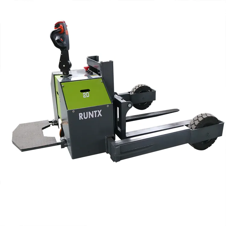 Runtx Marke 1.500kg 3.306 Pfund lithium-Akku-Betriebener Paletten-Jack Paletten-Lkw