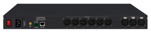 ROVAPA RV-36II Metal Shell Audio Processor 3-<strong>Input</strong> 6-<strong>Output</strong> Digital Matrix for Conference Room &amp; Auditorium <strong>Sound</strong> Systems - Product Image 2