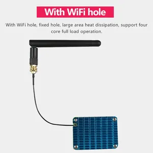 Raspberry Pi Compute Module 4 CM4 Cooler Disipador de calor Wifi 40*55mm FAN, también aplicable a CM5 Custom - Product Image 6